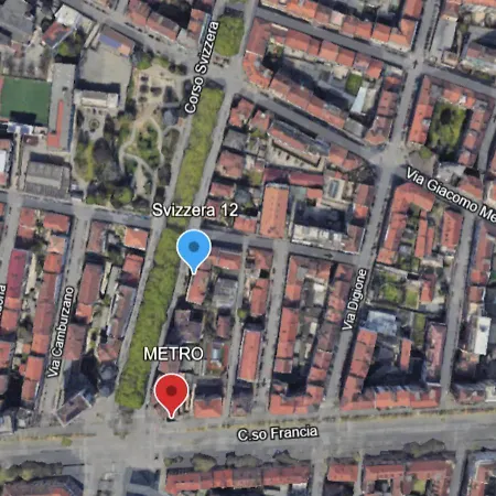 Metro Racconigi - Elegante By Rd Domus