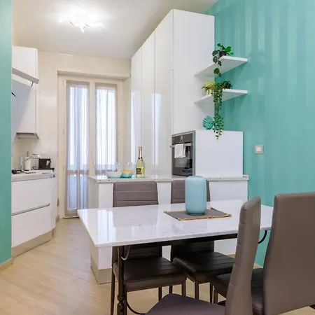 Metro Racconigi - Elegante By Rd Domus Lejlighed