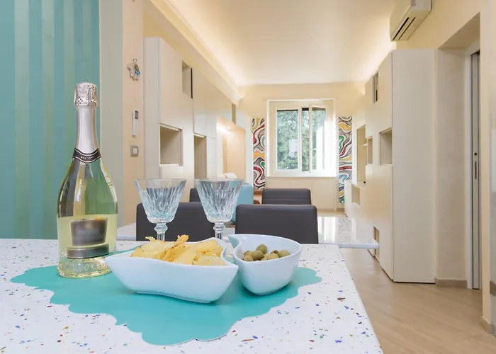 Metro Racconigi - Elegante By Rd Domus Apartament *