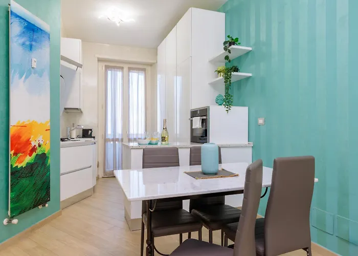 Metro Racconigi - Elegante By Rd Domus דירה